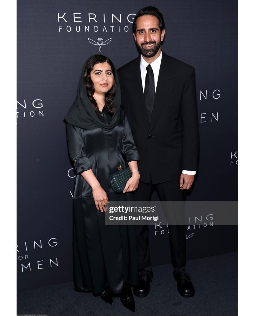 Malala Hangs Out With Husband And Hollywood Stars