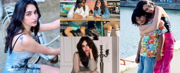 Mamya Shajaffar's Vibrant European Vacation