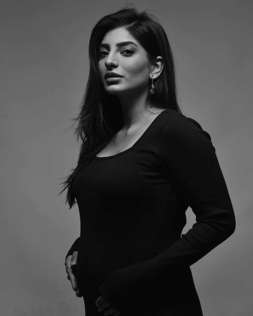 Mariam Ansari Replies To Critics Of Pregnancy Pictures