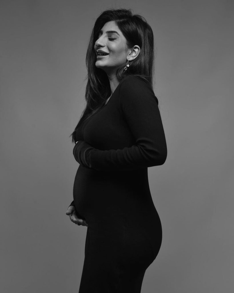 Mariam Ansari Replies To Critics Of Pregnancy Pictures