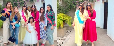 Minal Khan's Beautiful Baby Shower