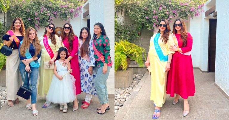Minal Khan’s Beautiful Baby Shower