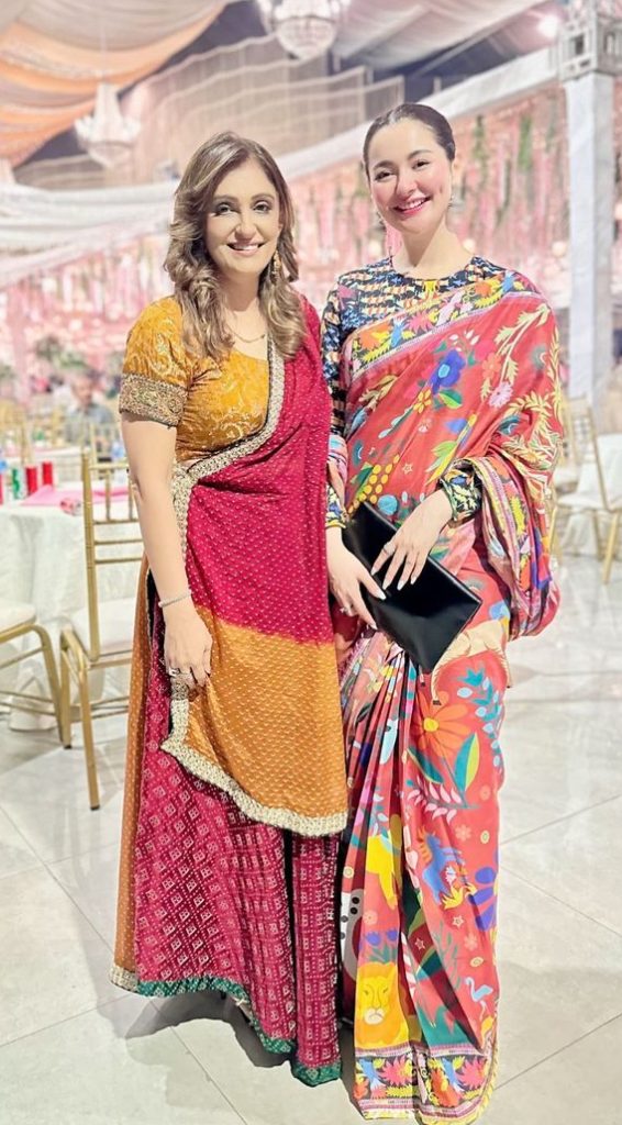 Momin Saqib Sister's Star-Studded Wedding