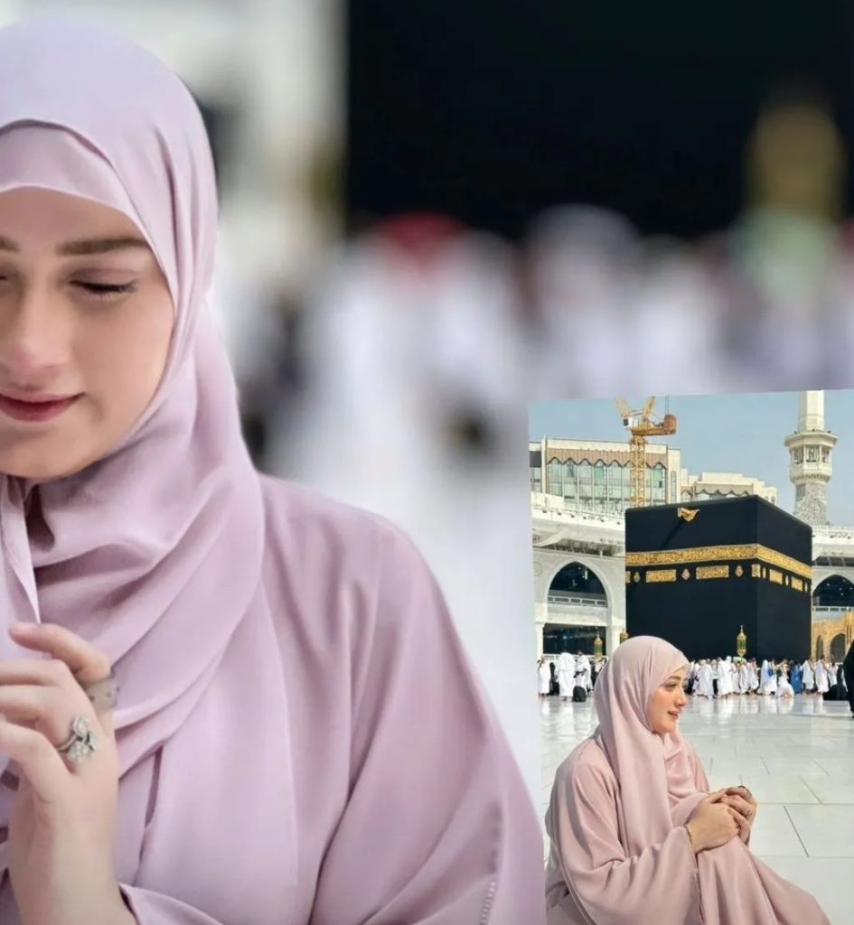 Pakistani Celebrities Who Performed Umrah And Hajj In 2023