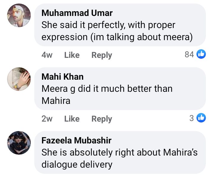 Meera Vs Mahira: The Better Mukho