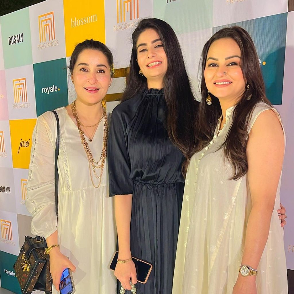 Celebrities Grace Musarrat Misbah's Perfume Launch