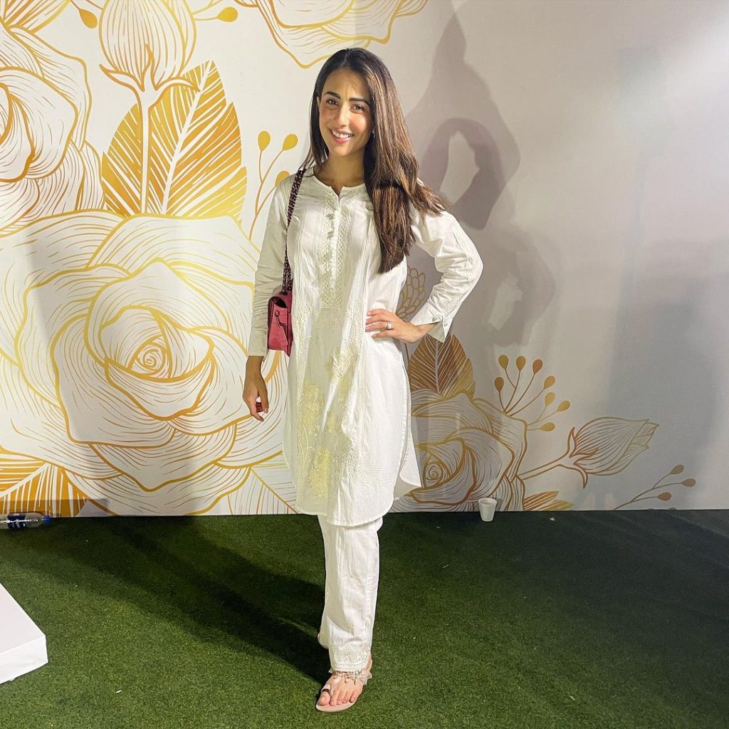 Celebrities Grace Musarrat Misbah's Perfume Launch