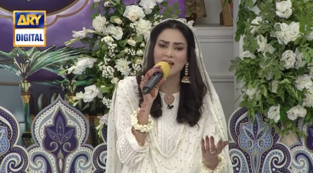 Pakistani Celebrities Recite Naats on Eid Milad Un Nabi