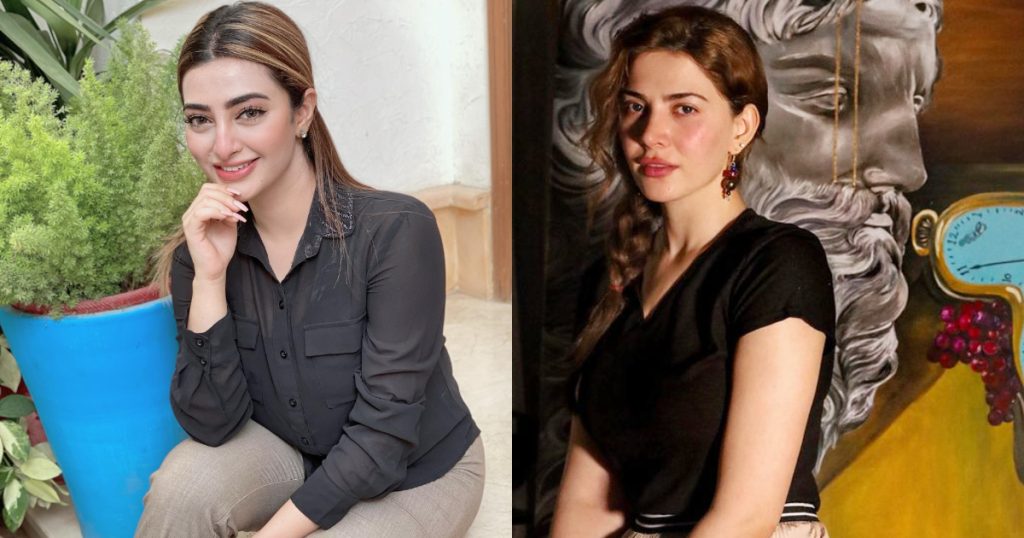 Nawal Saeed Vs Naimal Khawar- Look Alikes?