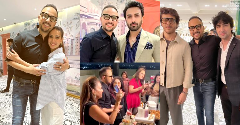 Nomi Ansari’s Star-Studded Get Together
