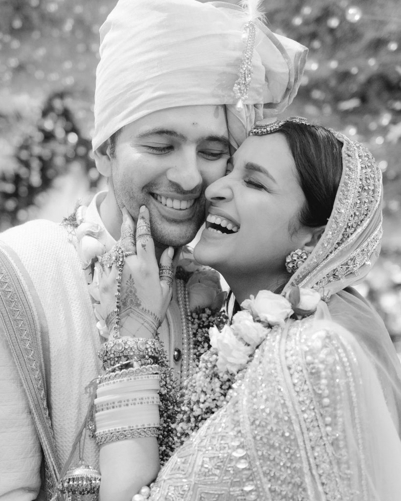 Bollywood Star Parineeti Chopra Wedding Pictures