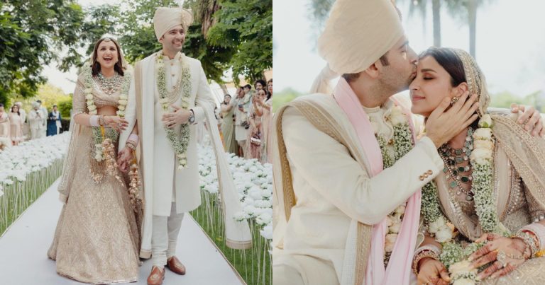 Bollywood Star Parineeti Chopra Wedding Pictures