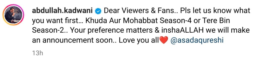 Tere Bin 2 Or Khuda Aur Mohabbat 4: Viewers Choose