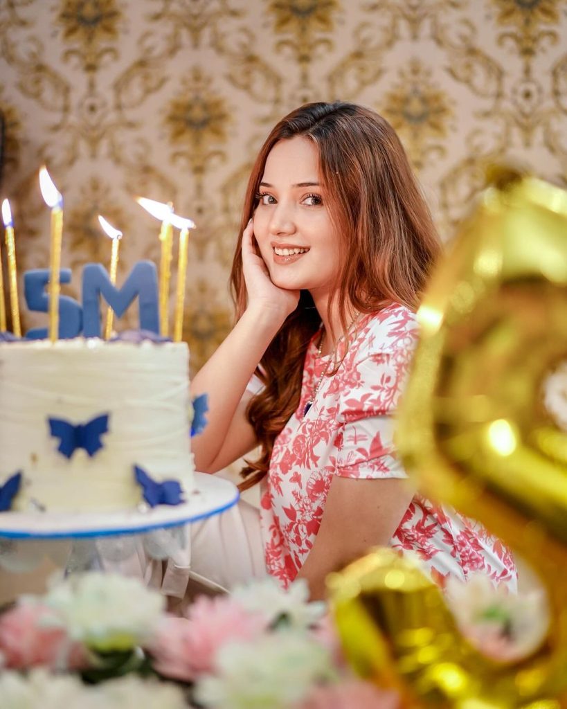 Hussain Tareen Celebrates Rabeeca Khan's Birthday