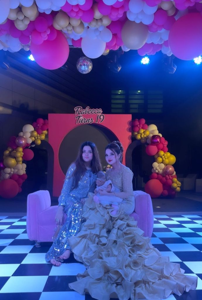 Pictures From Rabeeca Khan's 19th Birthday