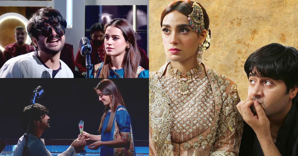 Iqra Aziz And Imran Ashraf Recreate Ranjha Ranjha Kardi Magic