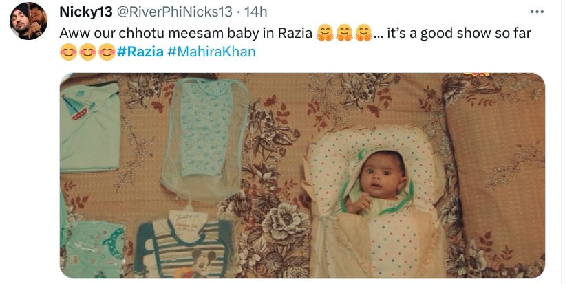 Razia Episode 1- Mahira Khan's Starrer Impresses Fans
