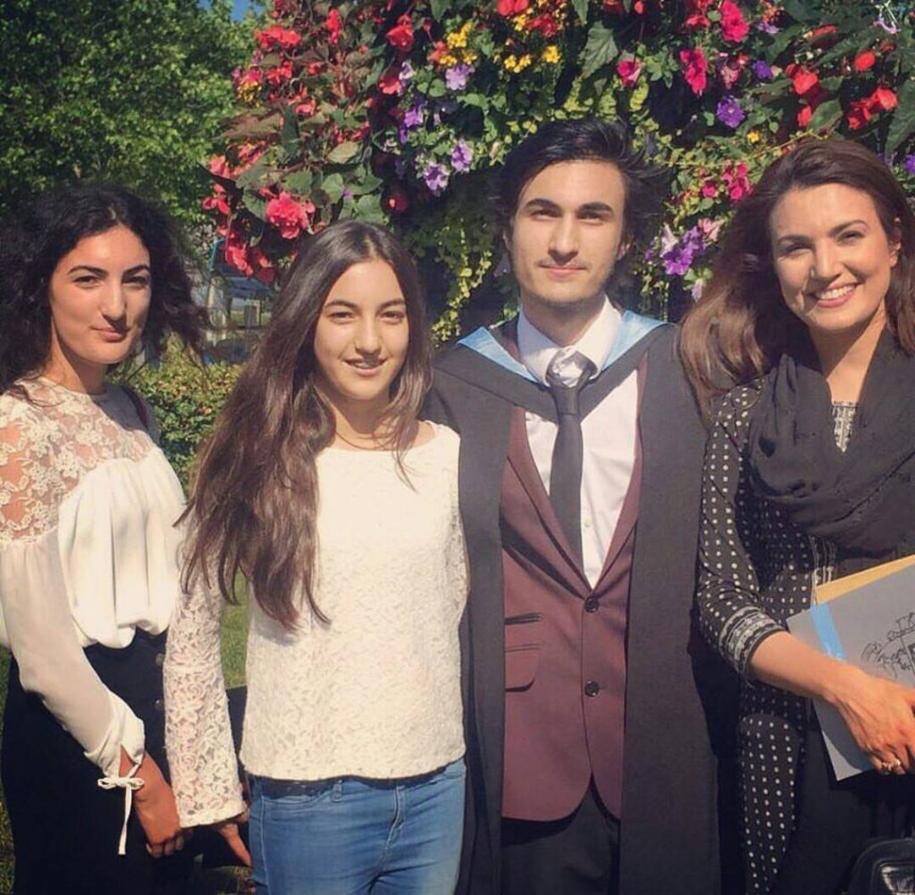 Reham Khan's Kids Strongly Reacted To Her Third Marriage