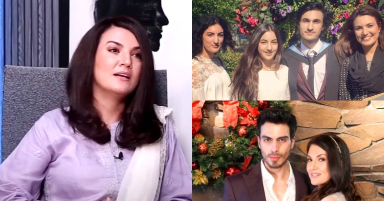 Reham Khan’s Kids Strongly Reacted To Her Third Marriage