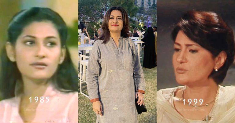 Saba Hameed Shares Precious Moments From Her Career