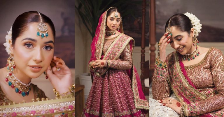 Sabeena Farooq Looks Ethereal In Bridal Shoot