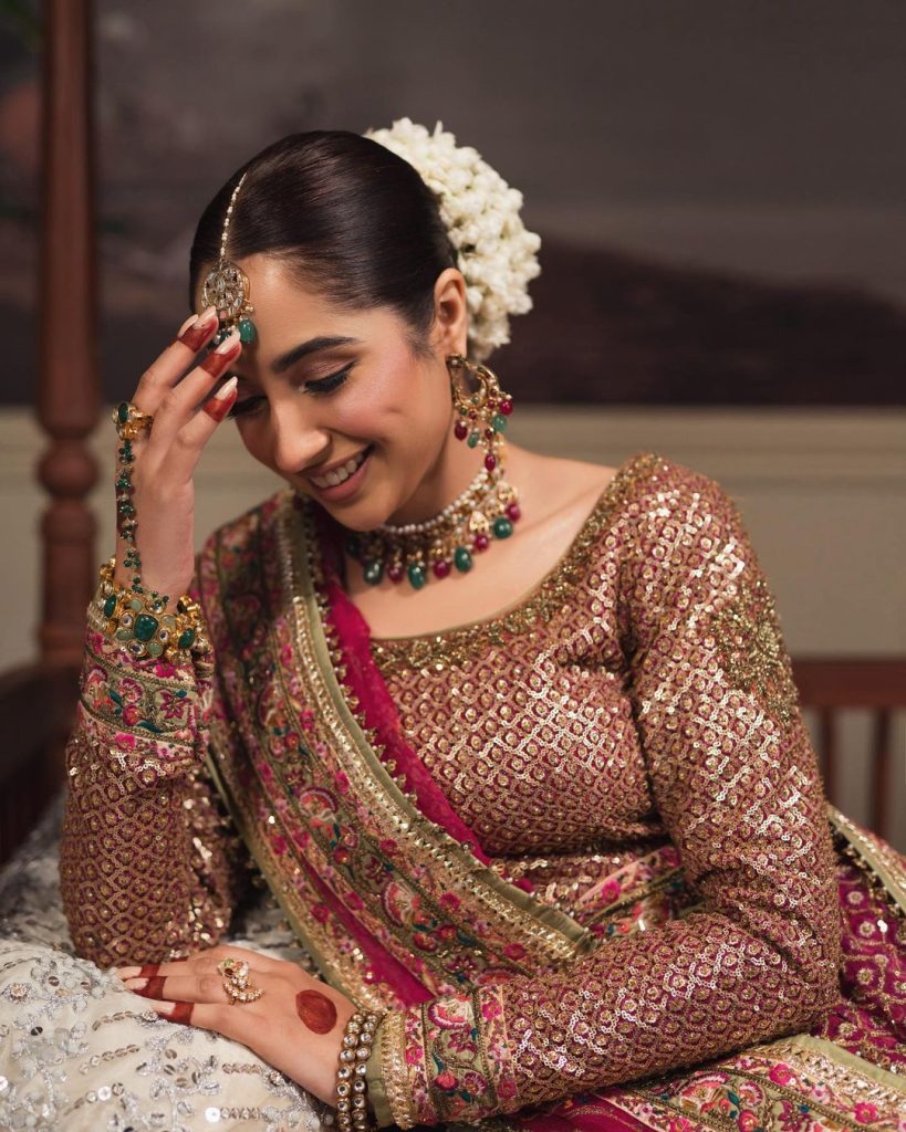 Sabeena Farooq Looks Ethereal In Bridal Shoot