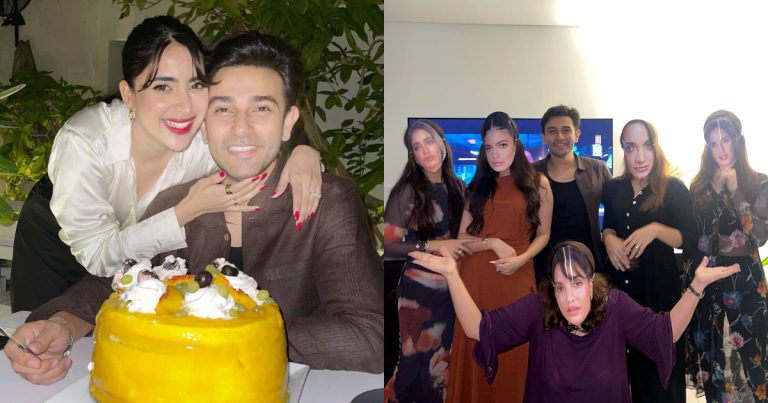 Saboor Aly Fulfills Husband’s Birthday Wish