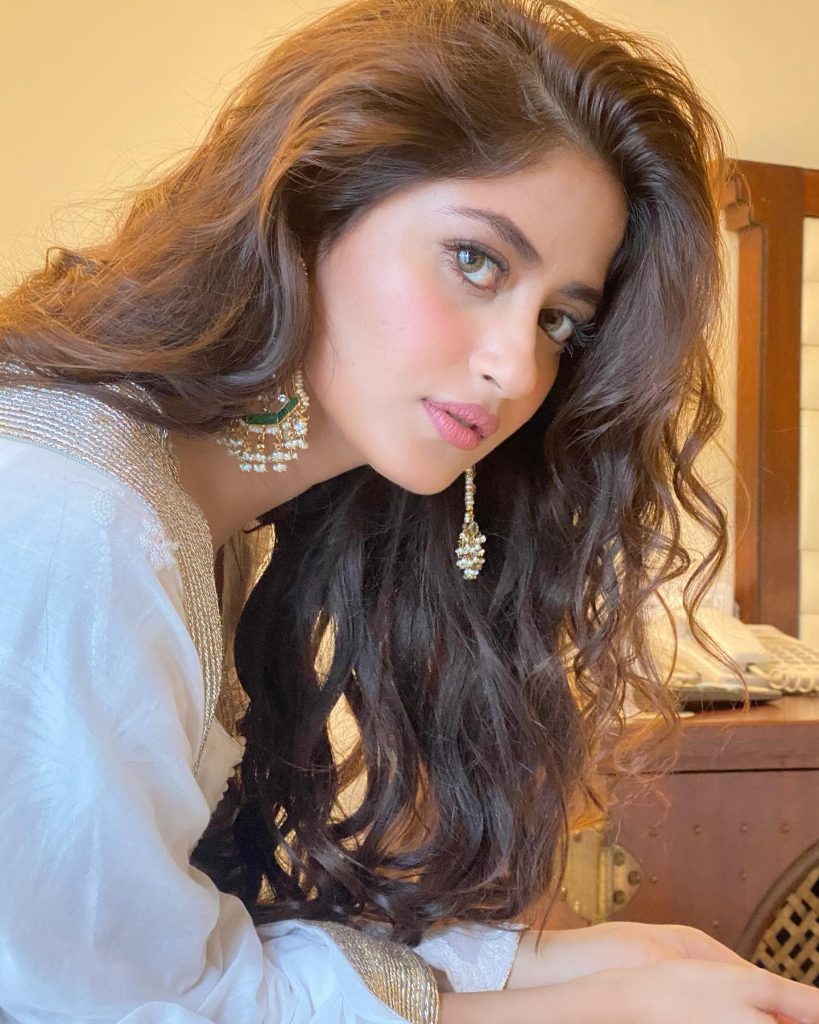 Sajal Aly Shines In Asim Jofa Campaign