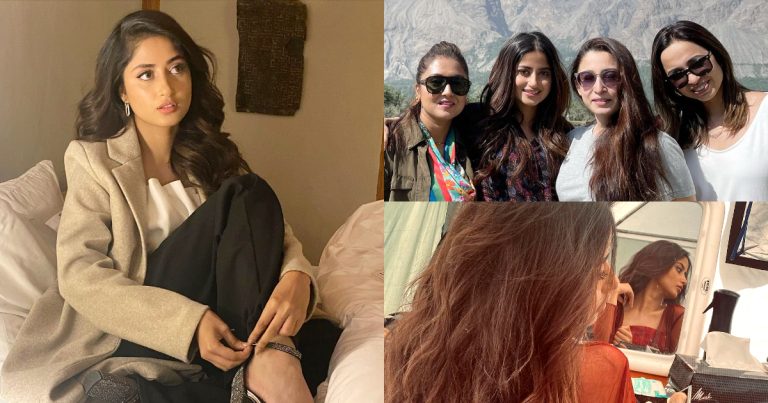 Sajal Aly’s Beautiful Clicks From Skardu