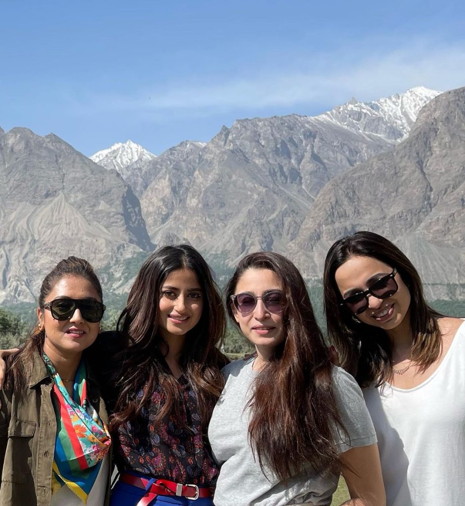 Sajal Aly's Beautiful Clicks From Skardu
