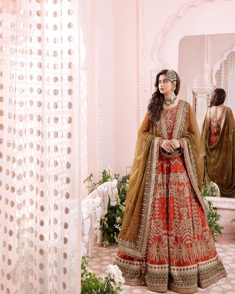 Sajal Aly Shines In Asim Jofa Campaign