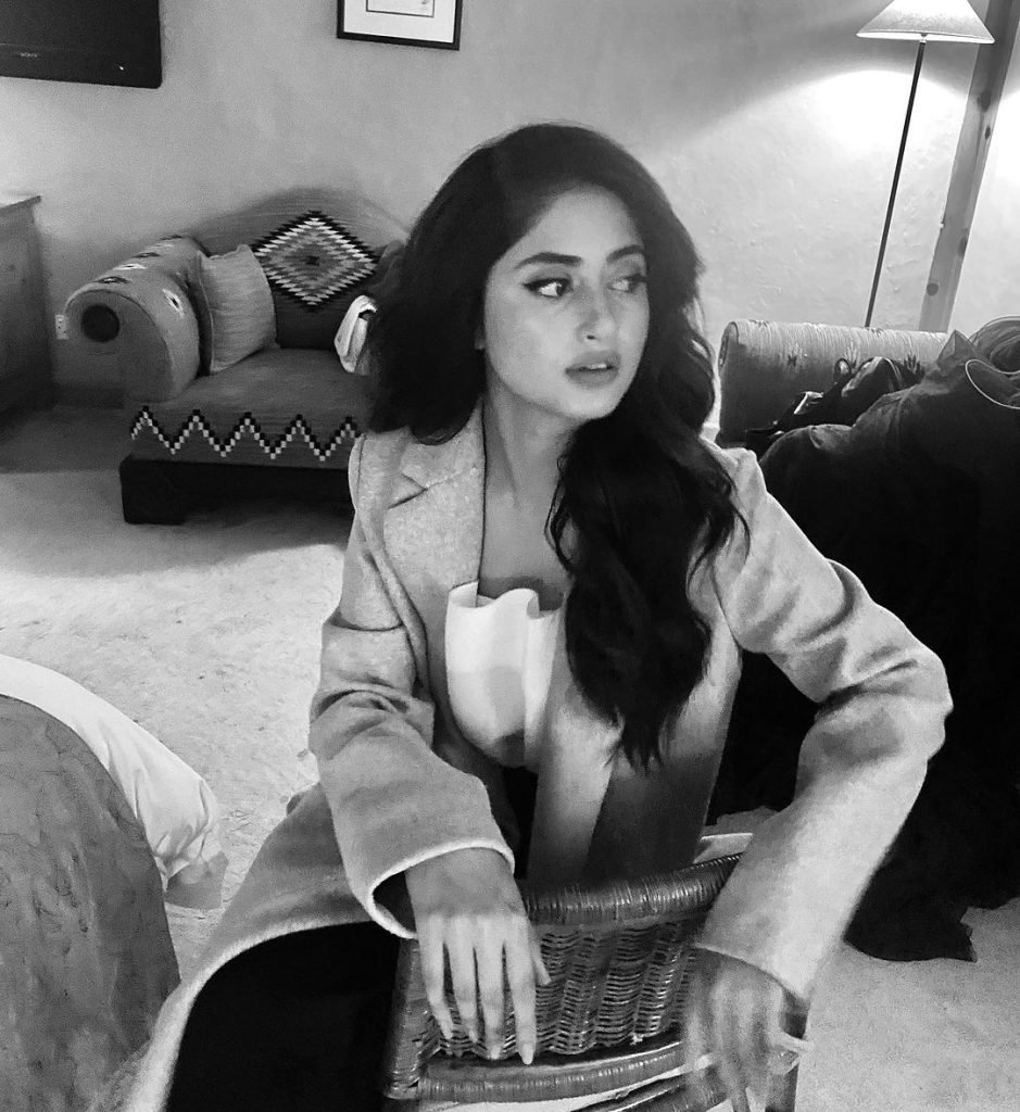 Sajal Aly's Beautiful Clicks From Skardu