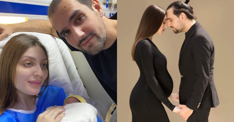 Neha Taseer Blessed With A Baby Boy