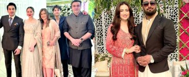 Fans Notice Umair Jaswal-Sana Javed Absence From Family Wedding