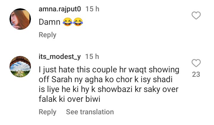 Fans Fed Up By Sarah-Falak's Show Off