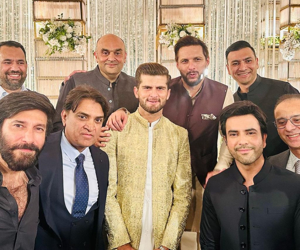 Shaheen Shah Afridi Wedding Pictures