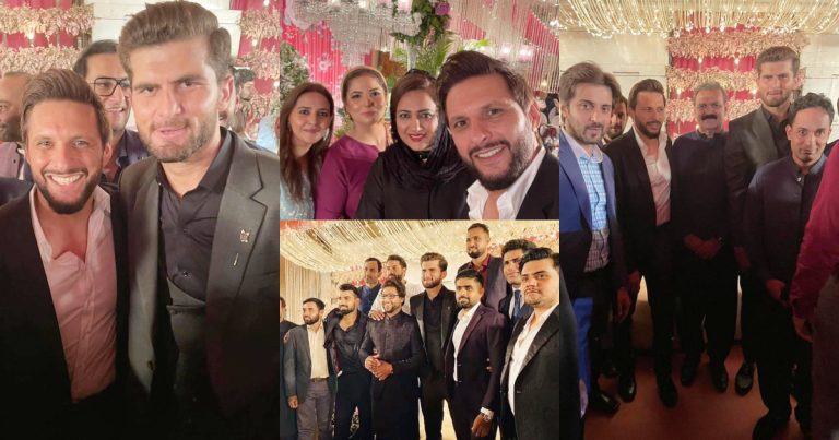Shaheen Shah Afridi Walima Clicks