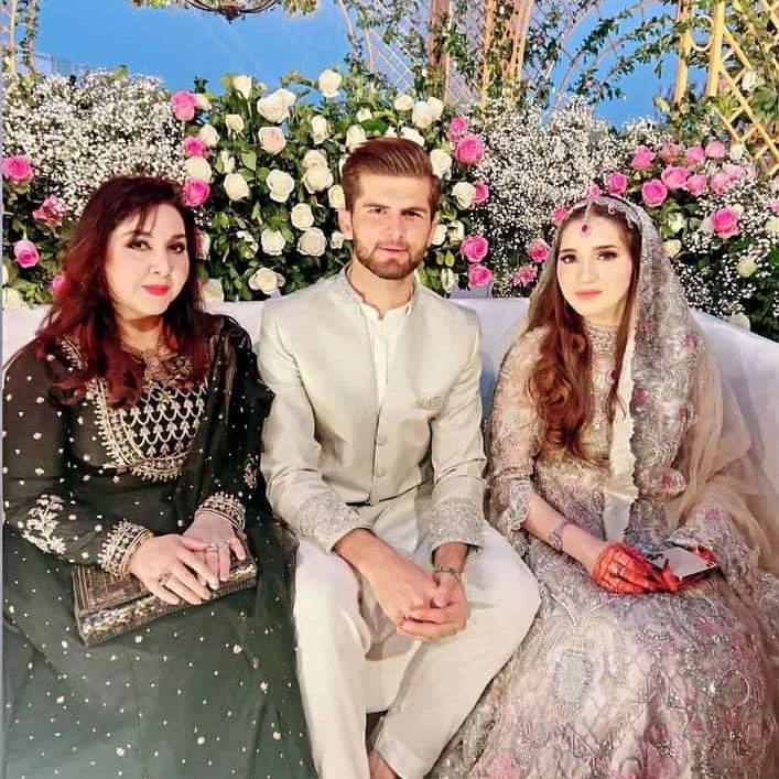 Shaheen Afridi's Wedding Festivities Begin