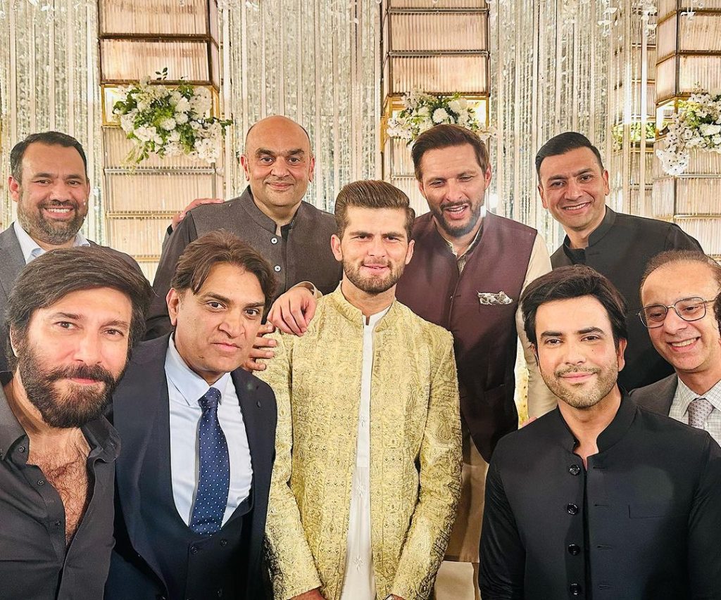 Shaheen Shah Afridi Wedding Pictures