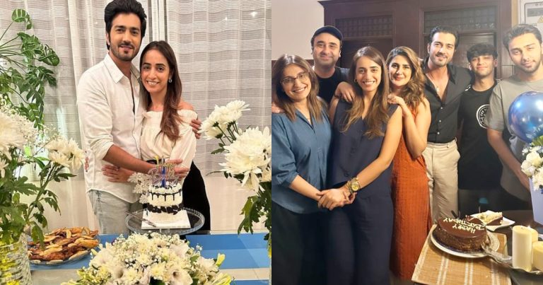 Shahzad Sheikh’s Birthday Celebrations