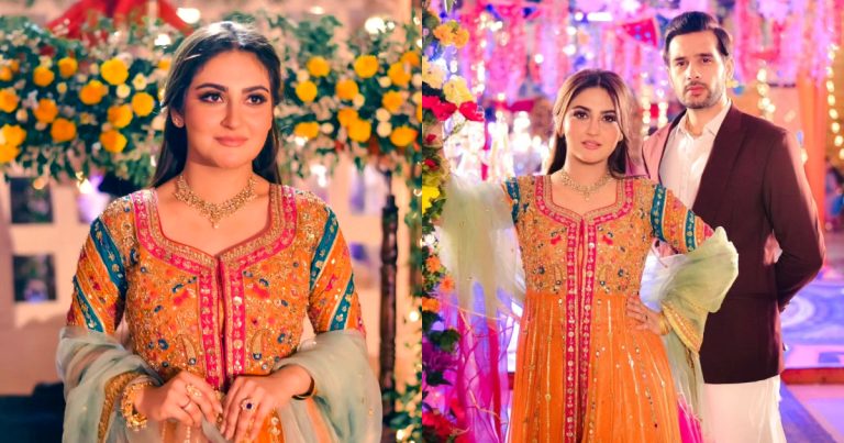 Hiba Bukhari And Usama Khan’s Tere Ishq Ke Naam BTS