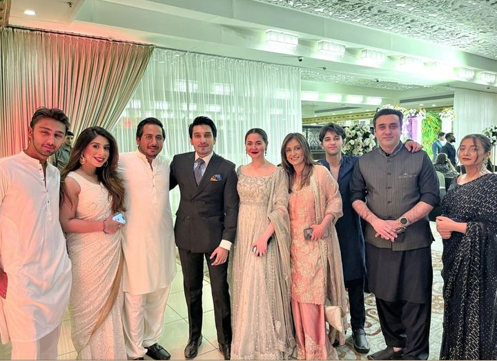 Fans Notice Umair Jaswal-Sana Javed Absence From Family Wedding