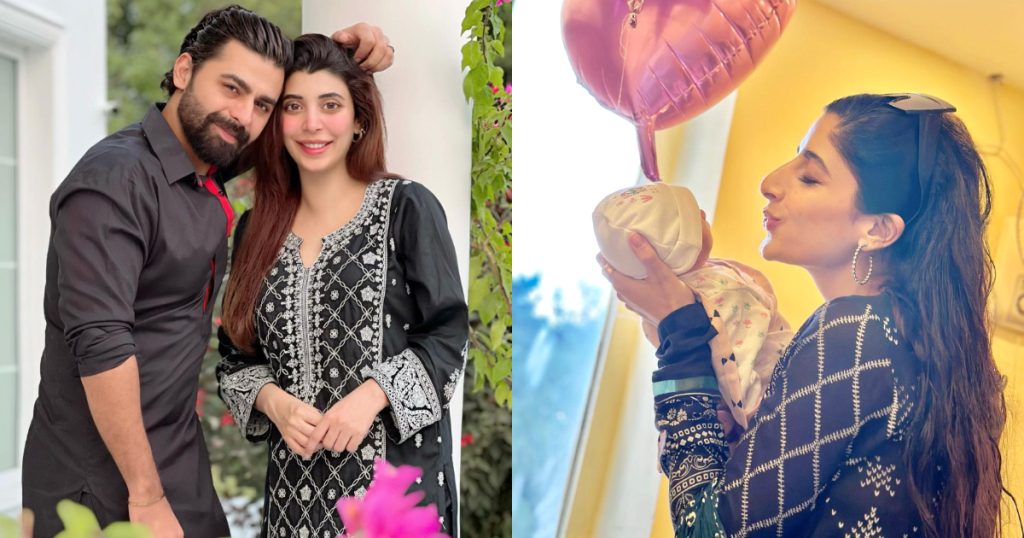 Mawra Hocane Shares Adorable Pictures With Niece