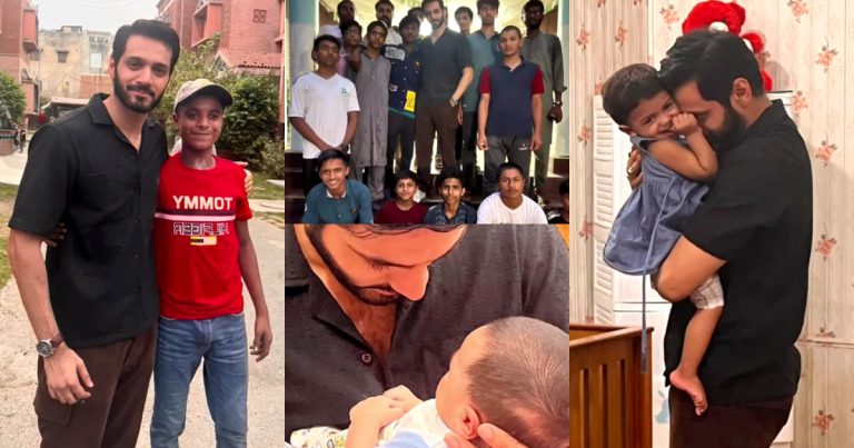 Wahaj Ali Visits Punjab Child Protection Bureau