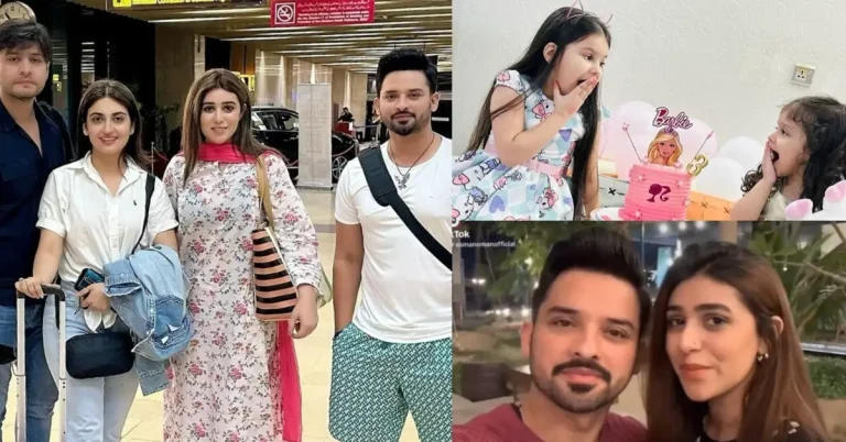 Actor Noman Habib’s Adorable Family Pictures
