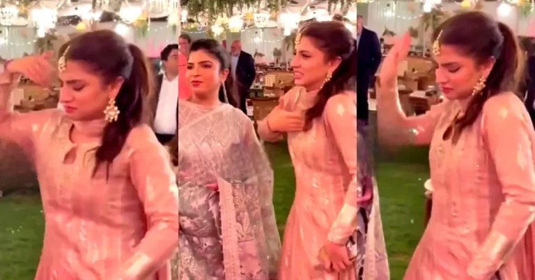 Dananeer Mobeen’s Viral Dance Video Ignites Criticism