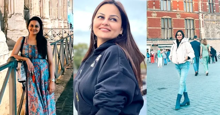 Juvaria Abbasi Enjoying Vacation In Europe