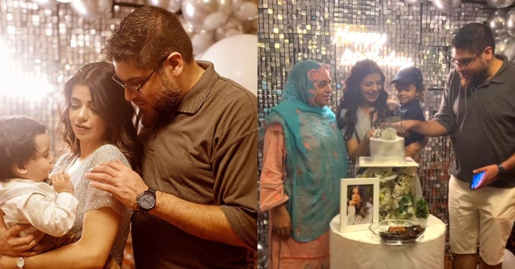 Srha Asghar Celebrates Birthday With Family & Friends