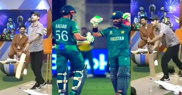 Heavy Criticism on Maaz Safder For Teaching Cricket To Pakistan Team