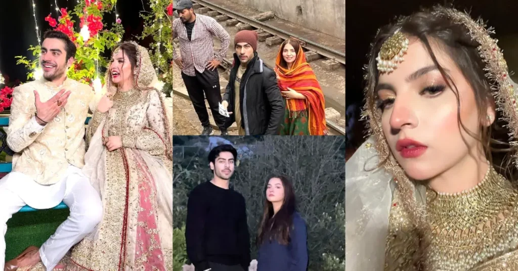 Muhabbat Gumshuda Meri Beautiful BTS Pictures